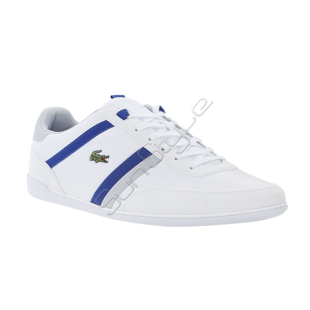 męskie buty Lacoste białe