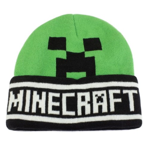 czapka minecraft